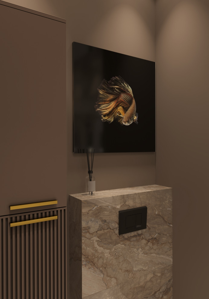 Проект ванной комнаты