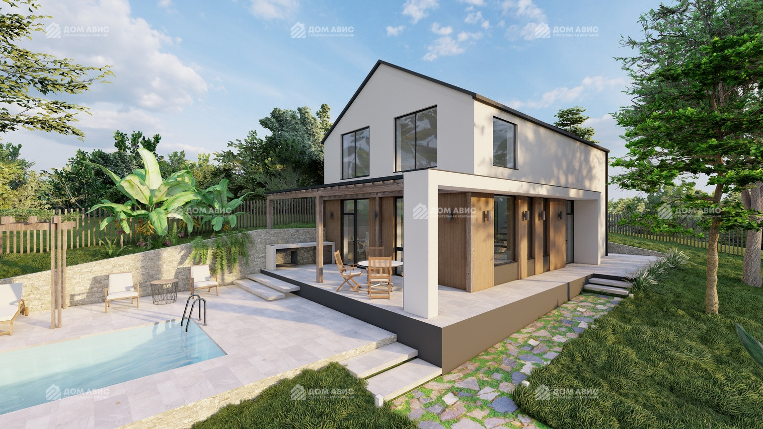 проект дома в Сочи, Верхнениколаевское