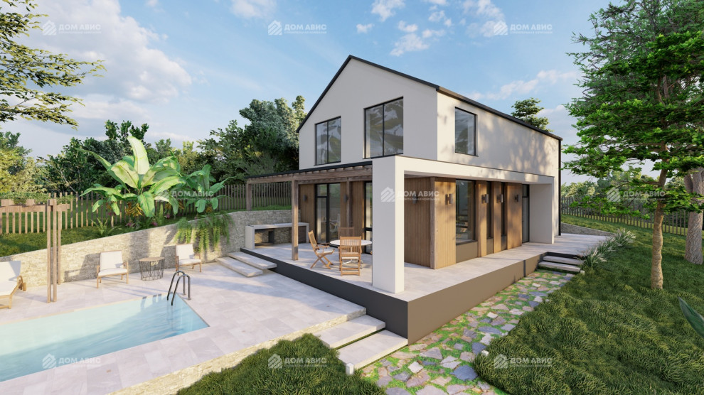 проект дома в Сочи, Верхнениколаевское