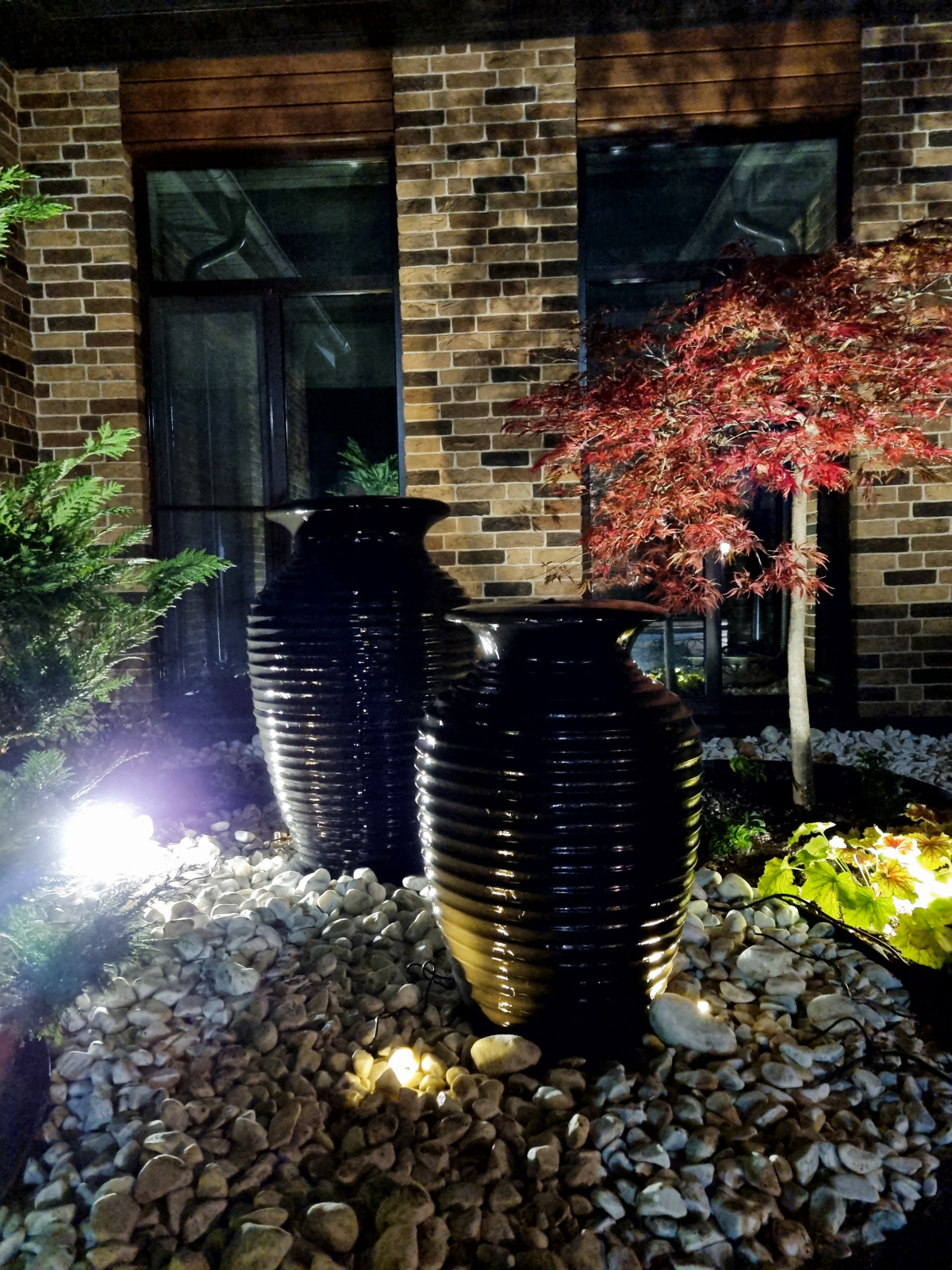 Реализация проекта "Сухие фонтаны"