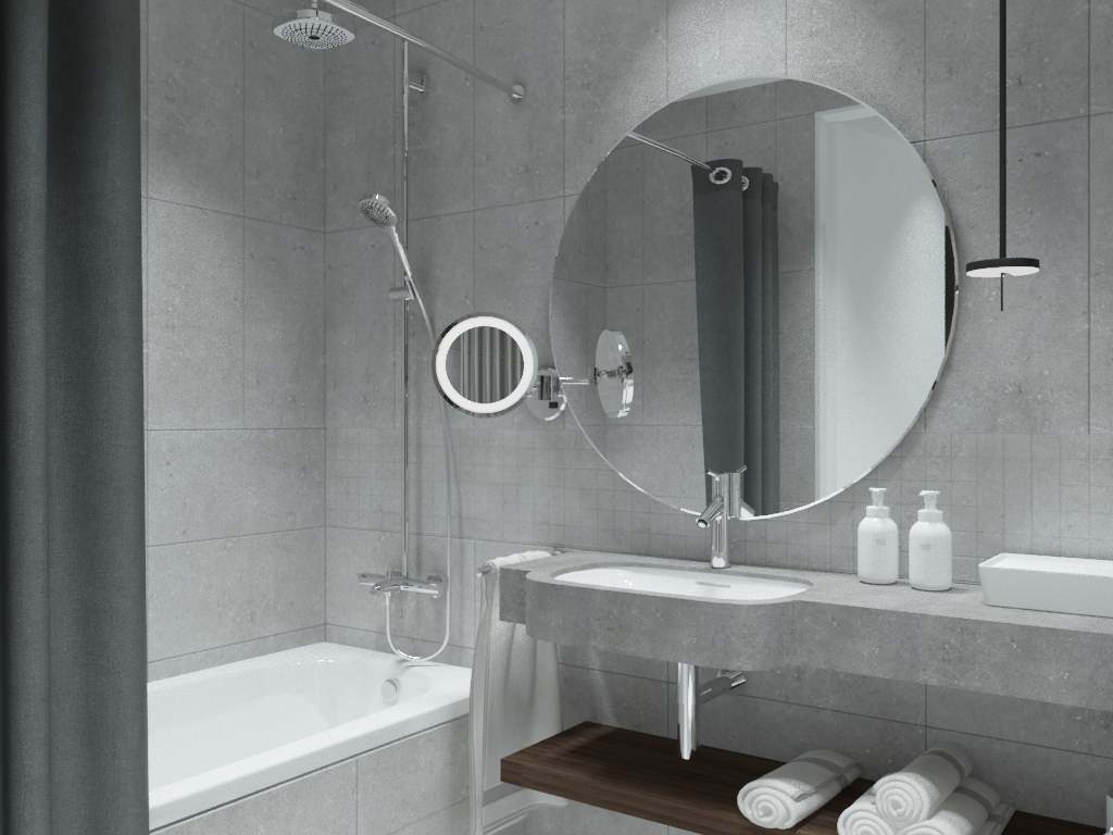 Квартира в современном стиле