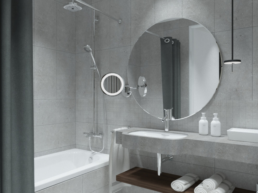 Квартира в современном стиле