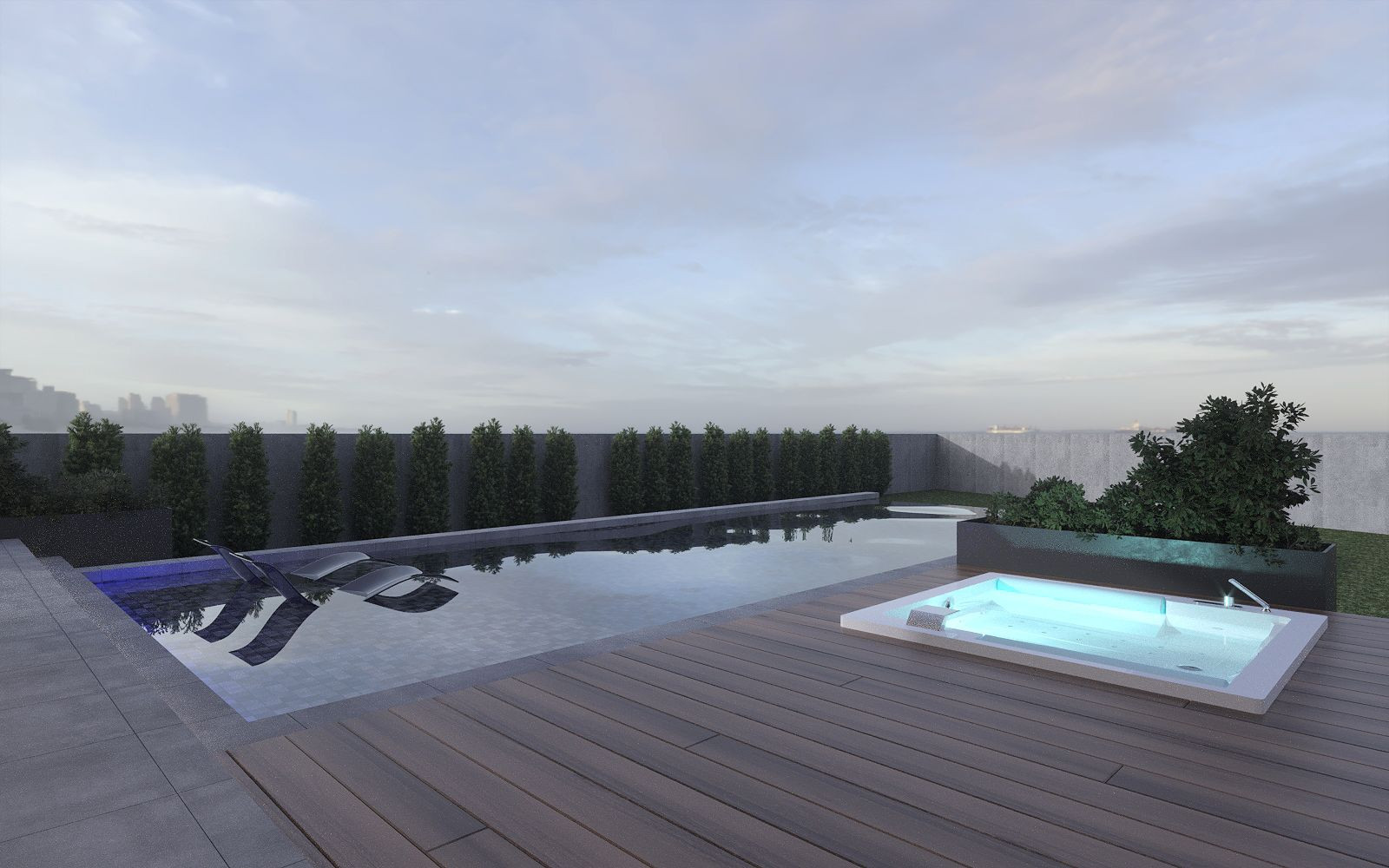 Cottage Facade Design in Peyia, Cyprus