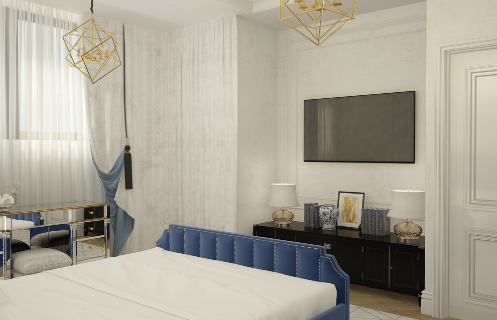 3-х комнатная квартира стиль Ар Деко