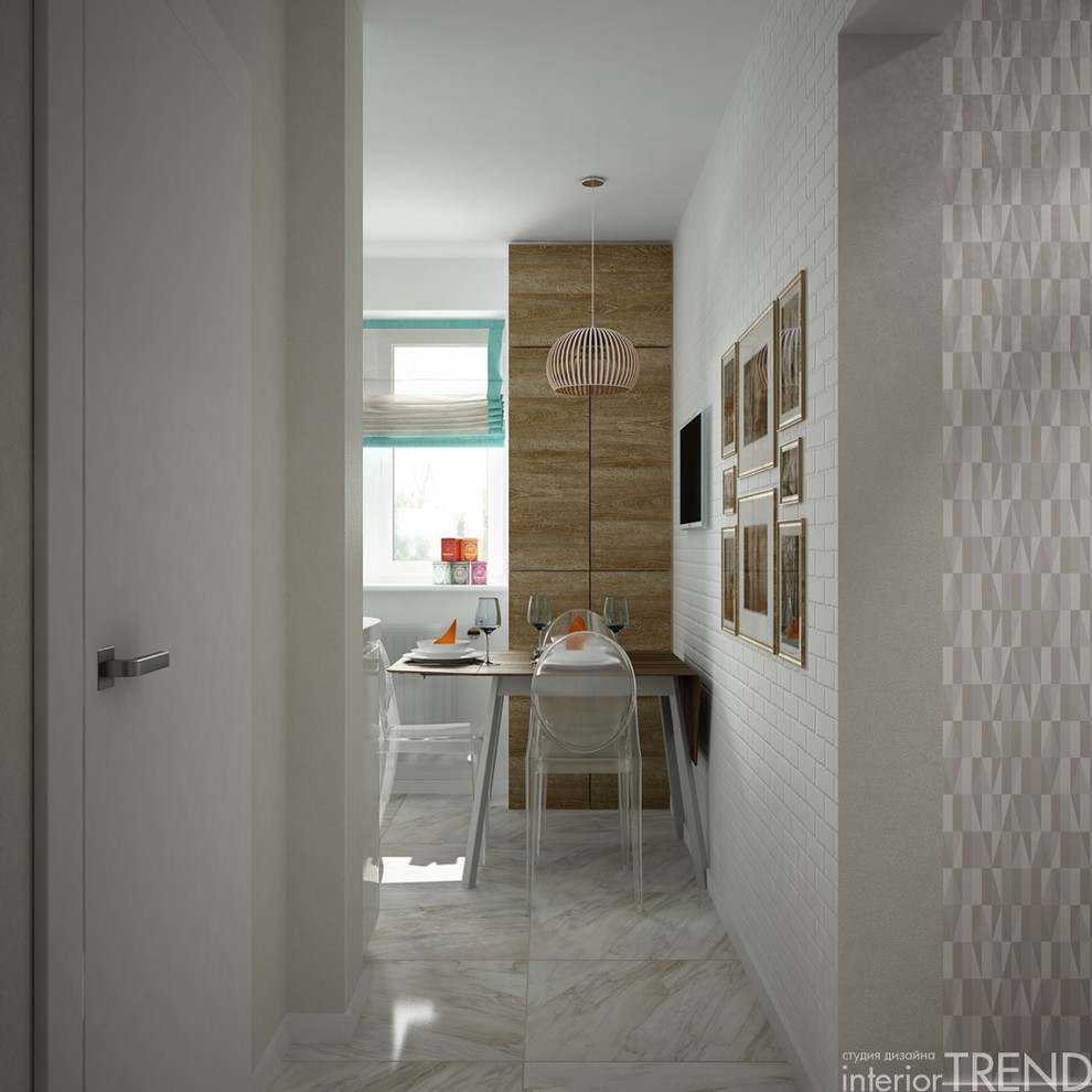 Дизайн малогабаритной квартиры 38 метров