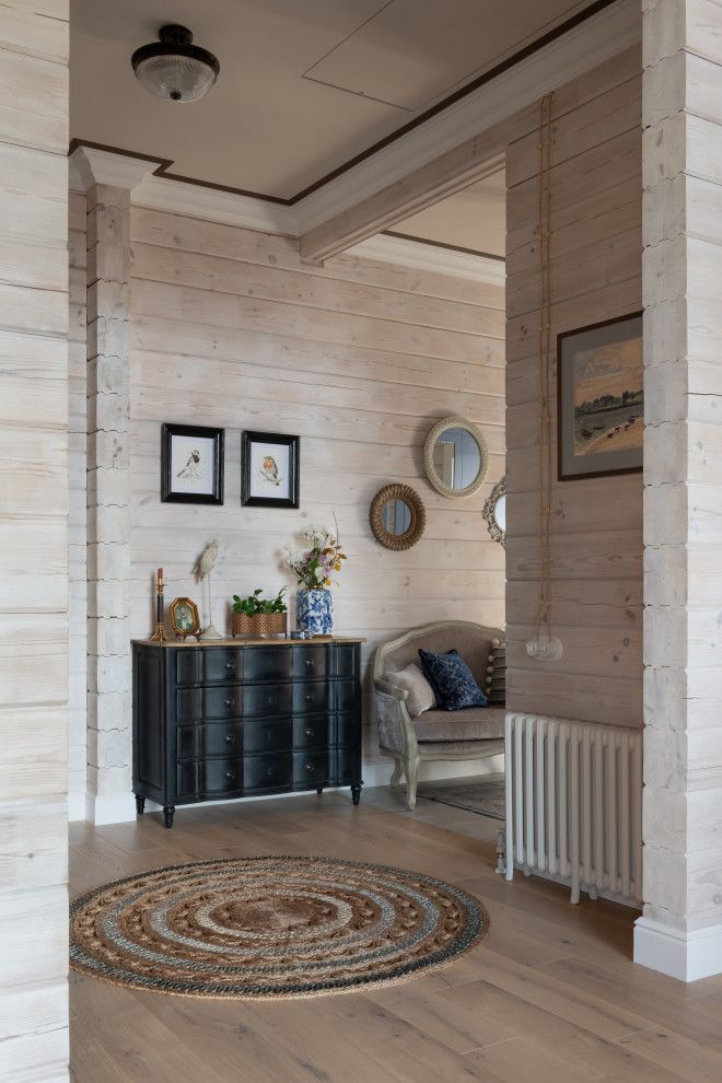 Интерьер деревянного дома