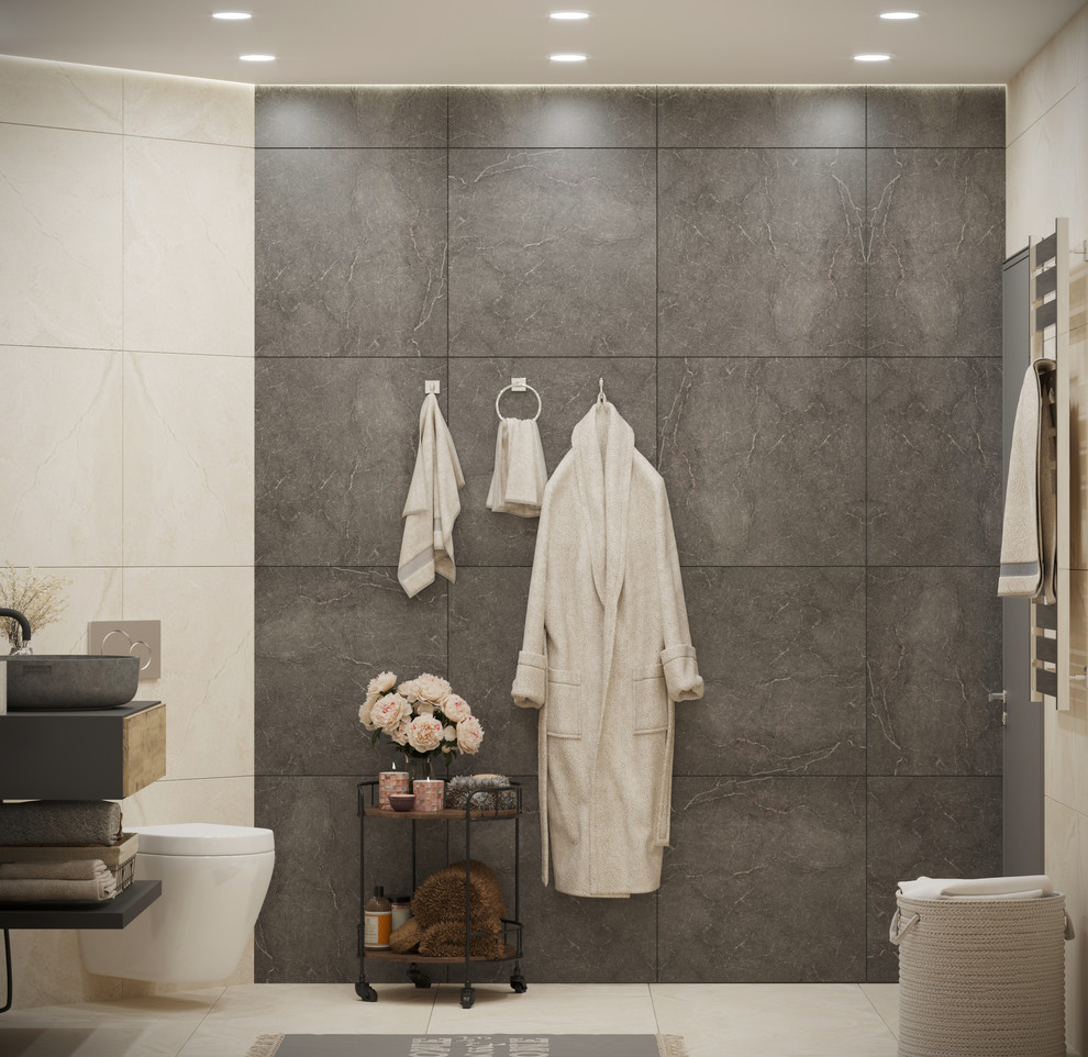 Проект трехкомнатной квартиры на Флотской