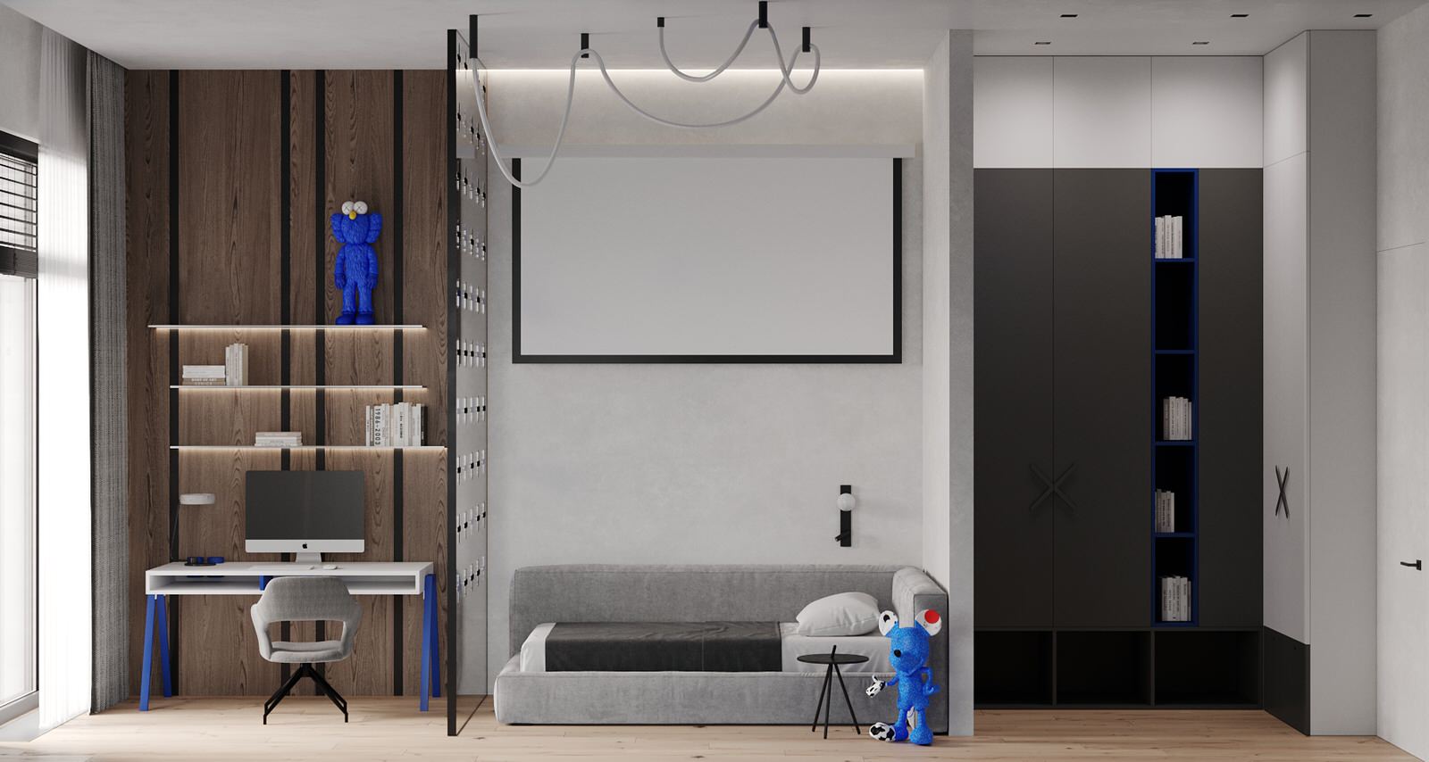 Современный дом в районе Горки-10 400 м.кв