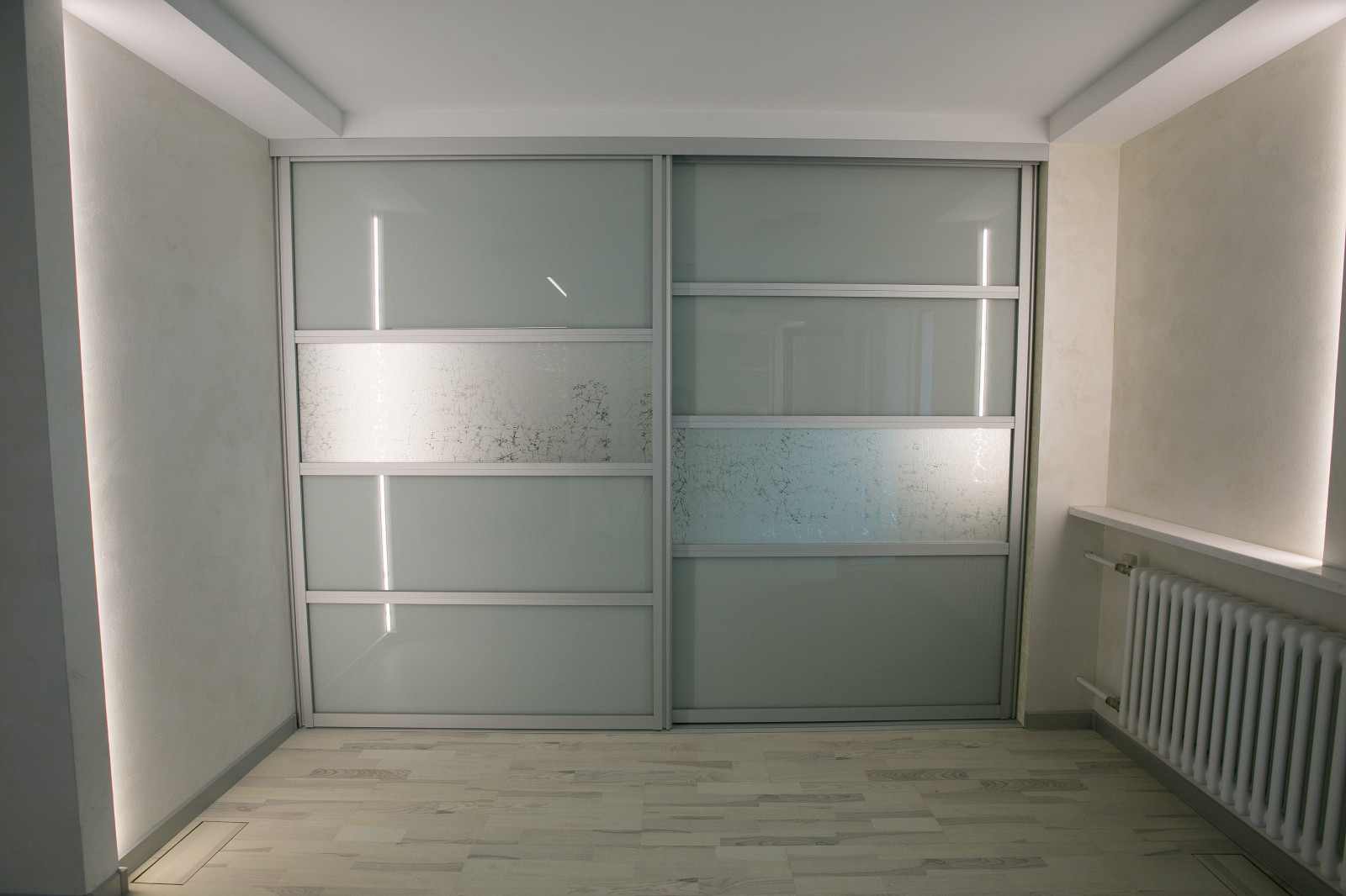 Переделка технического помещения в жилую зону - площадь - 140 м2