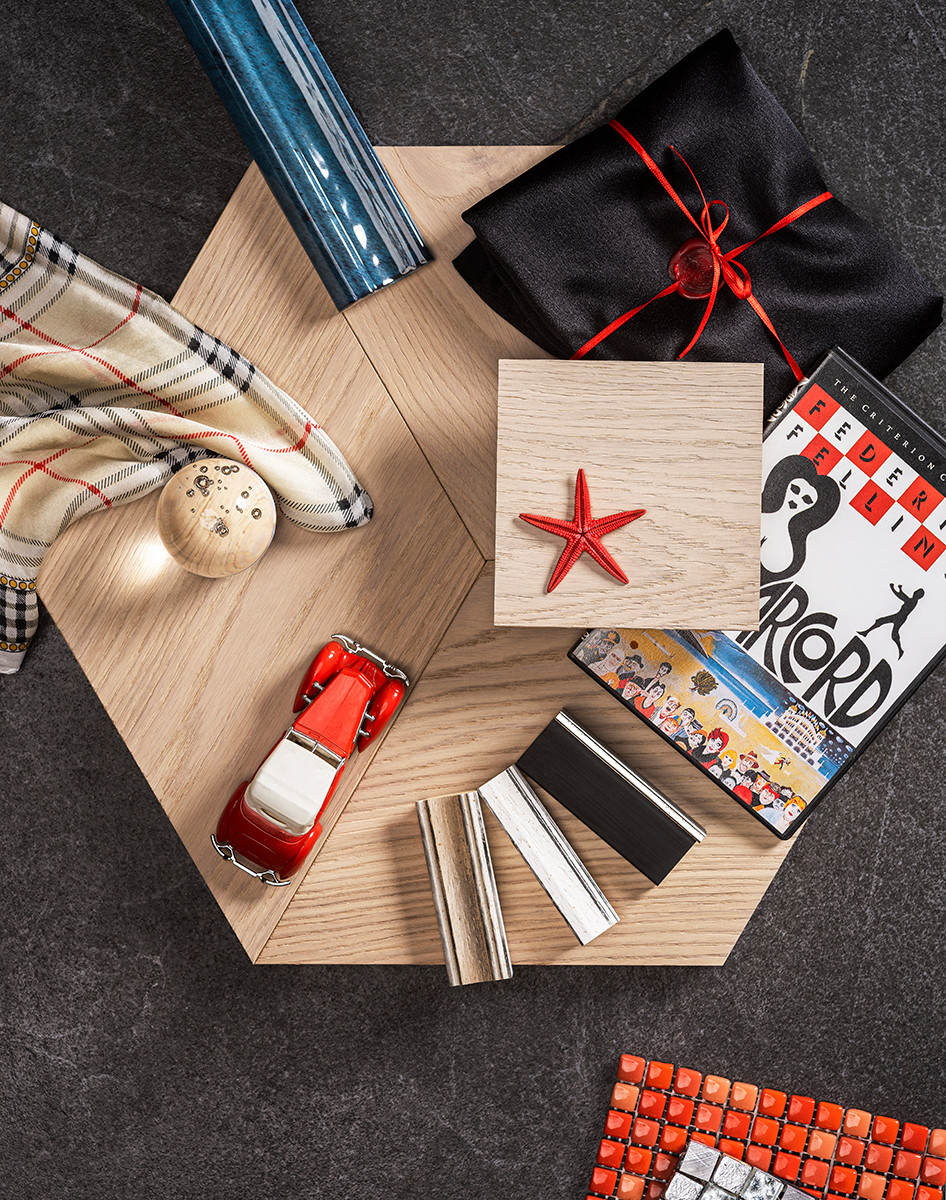 MOODBOARD БЕЛЫЙ ИНЕЙ