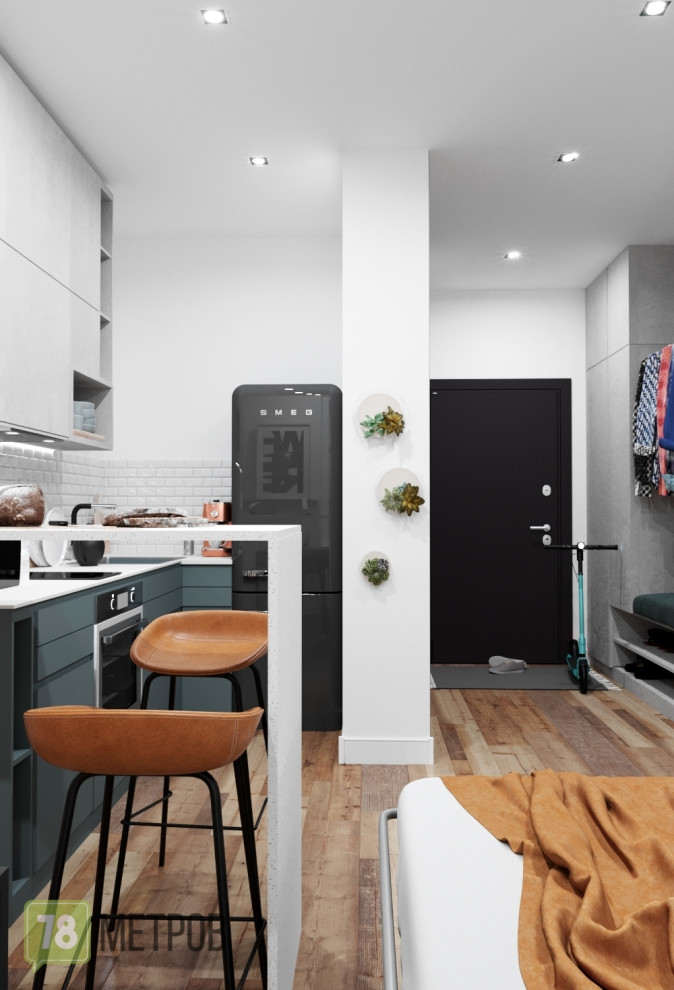 Дизайн-проект квартиры в ЖК "Ренессанс"