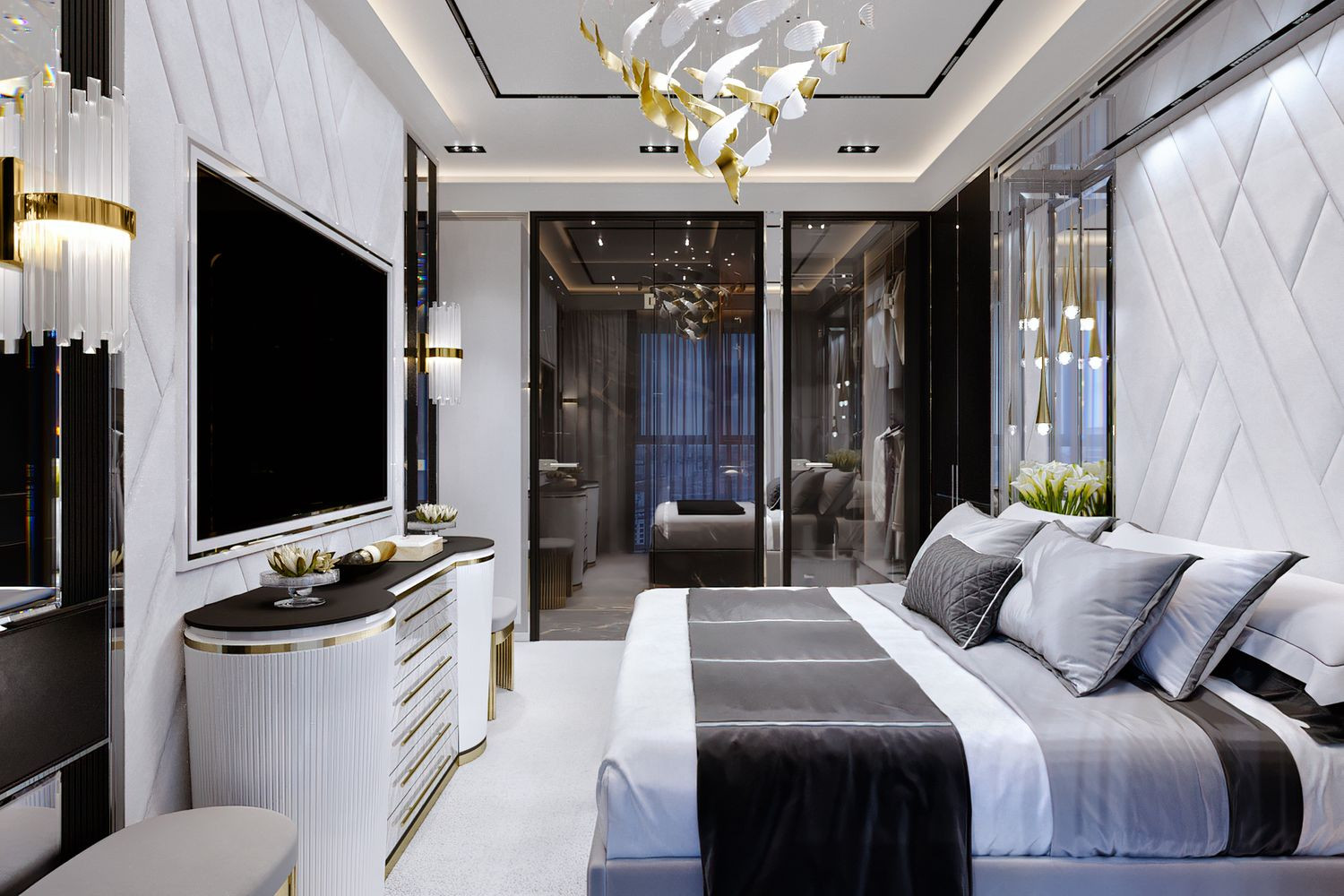 ЖК Селигер Сити, спальня