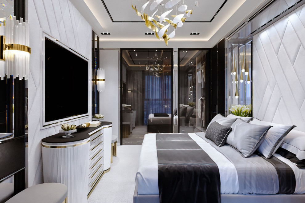 ЖК Селигер Сити, спальня