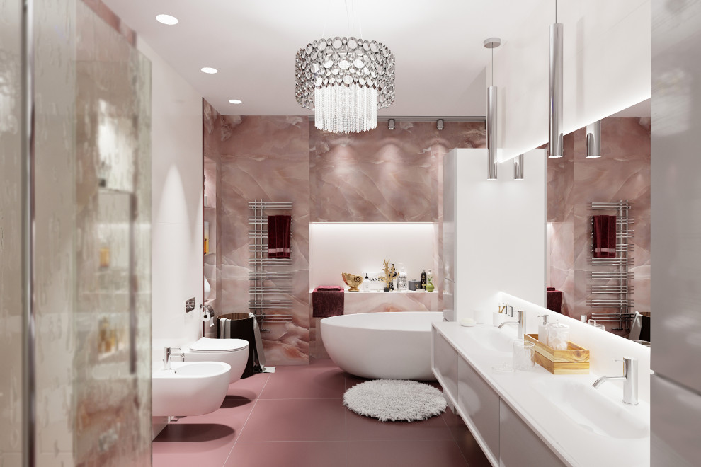 ЖК Снегири Эко ванные комнаты