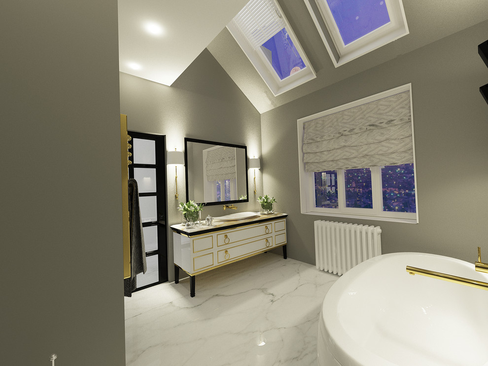 Обложка проекта: двух-уровневая квартира во Всеволожске