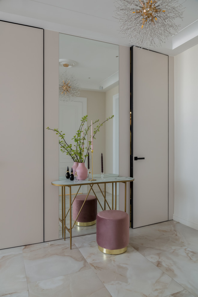 Квартира в мятных тонах