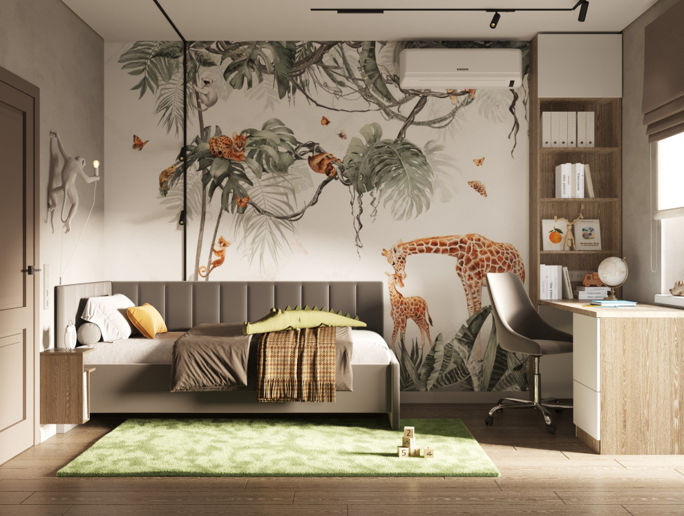 3к квартира 85 м2 для молодой семьи с двумя сыновьями