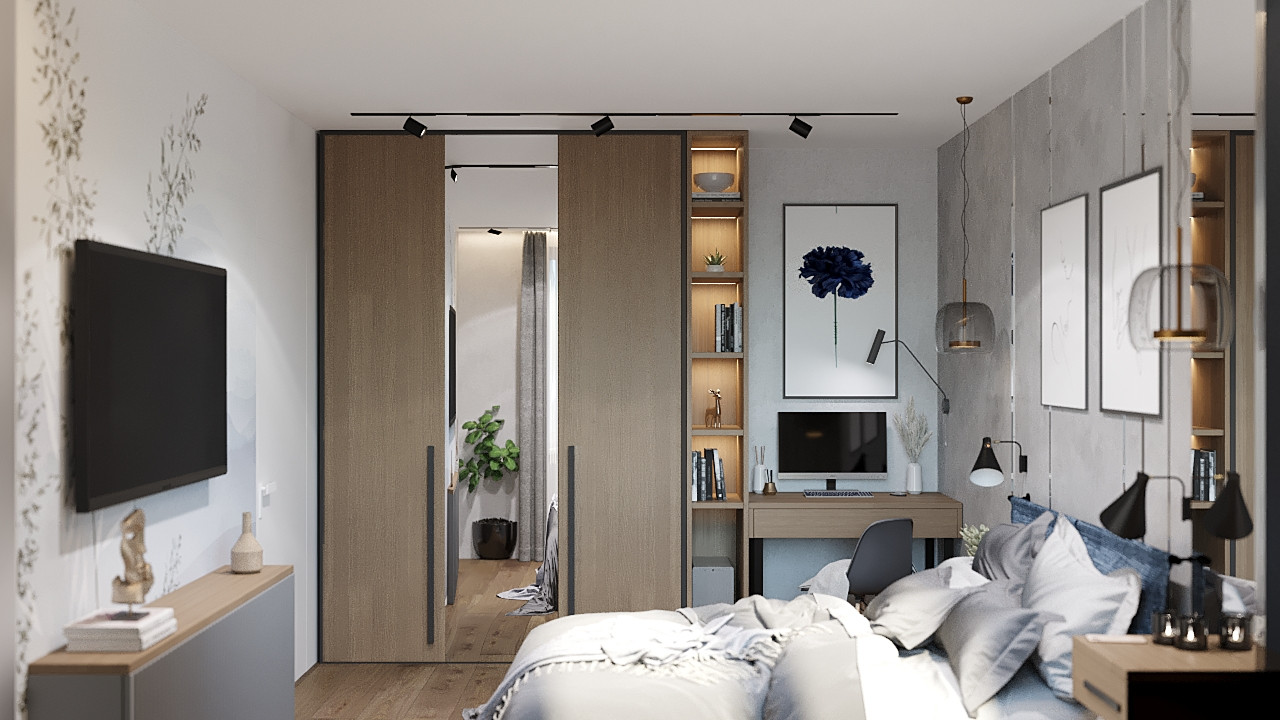 Интерьер квартиры