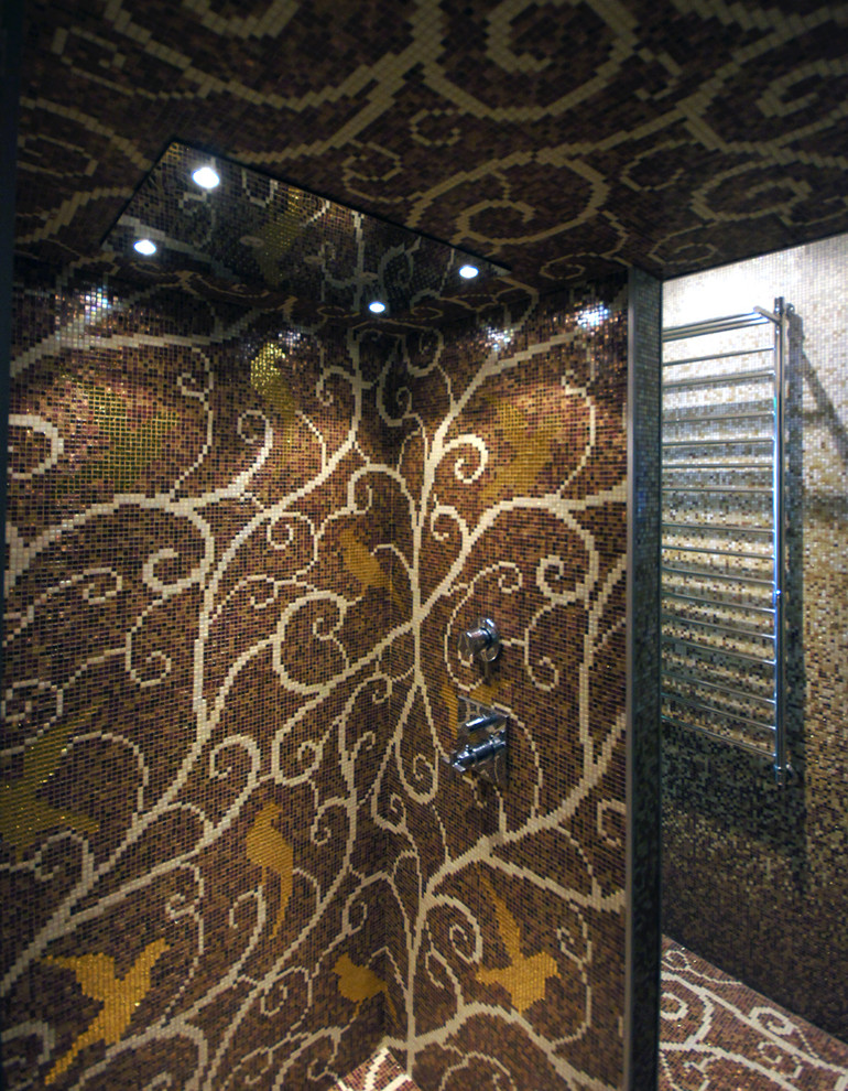 Душевая зона