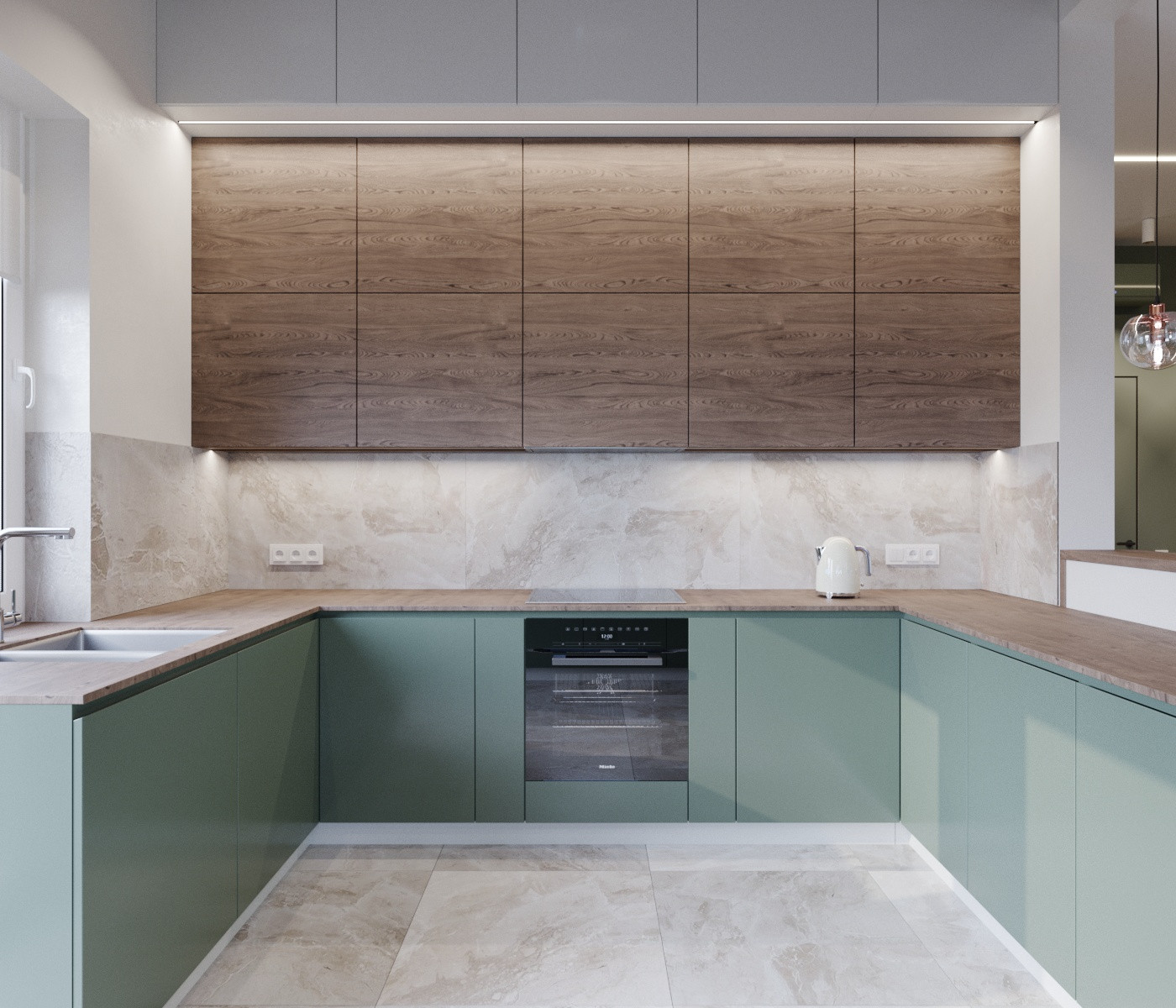 Частный дом 200 кв.м в пос. Зима Южная