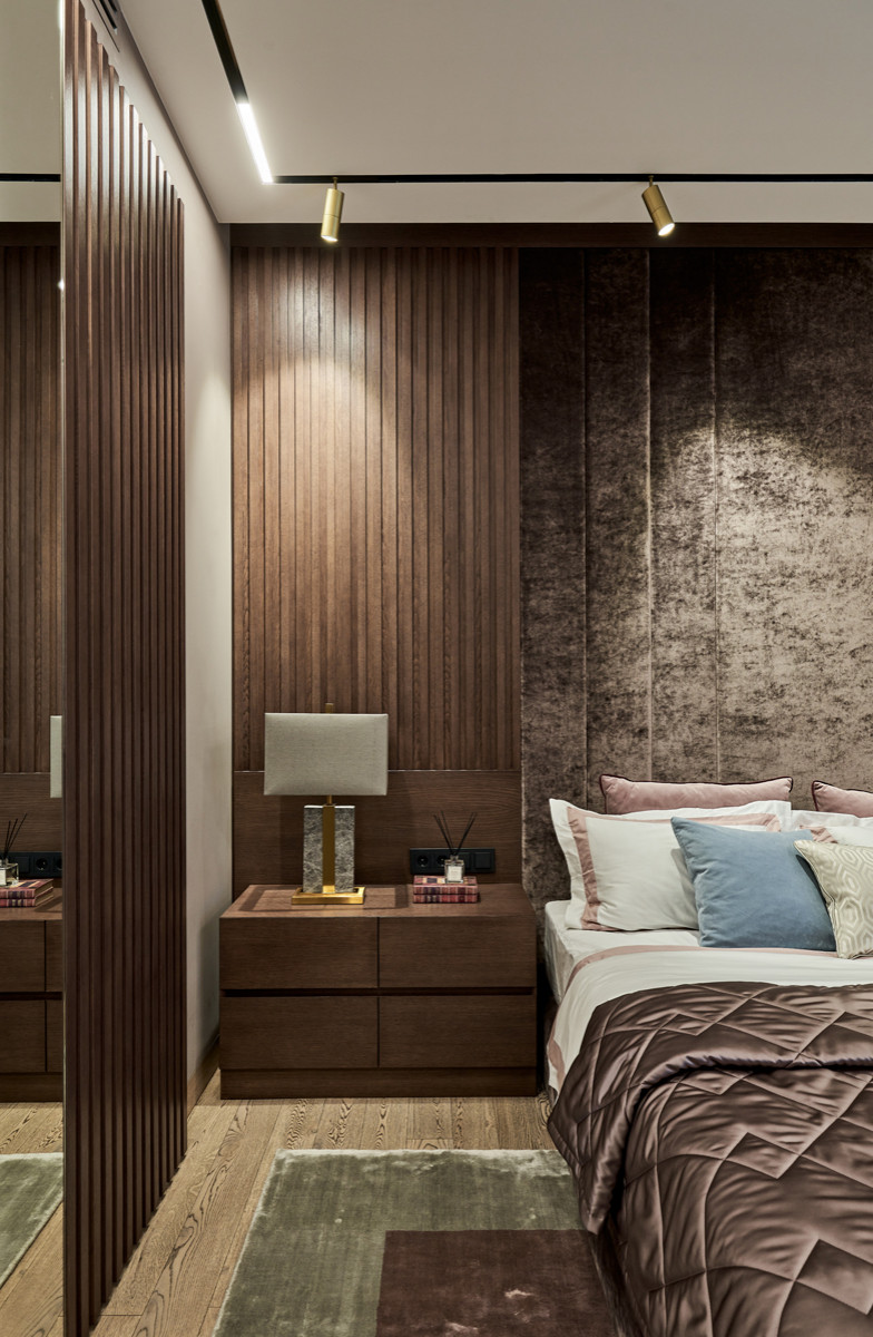 Московская квартира с настроением отпуска