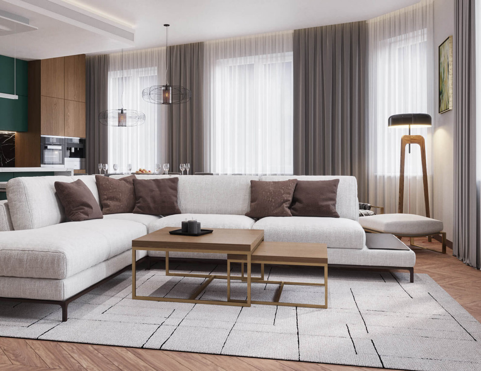 Обложка проекта: Комфорт в ритме города