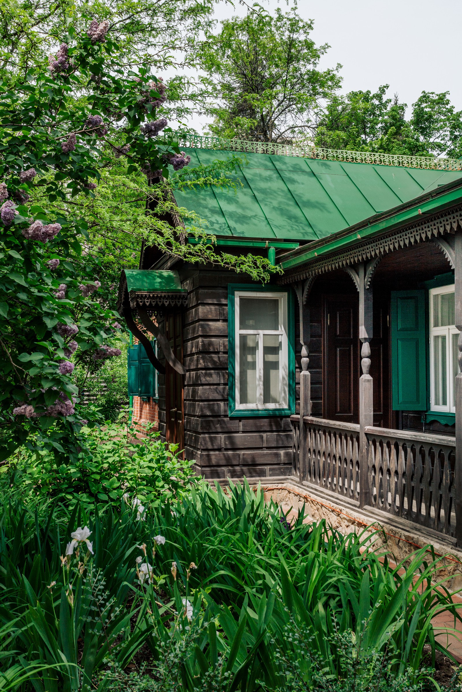 Дом наказного атамана Черноморского казачьего войска Якова Кухаренко