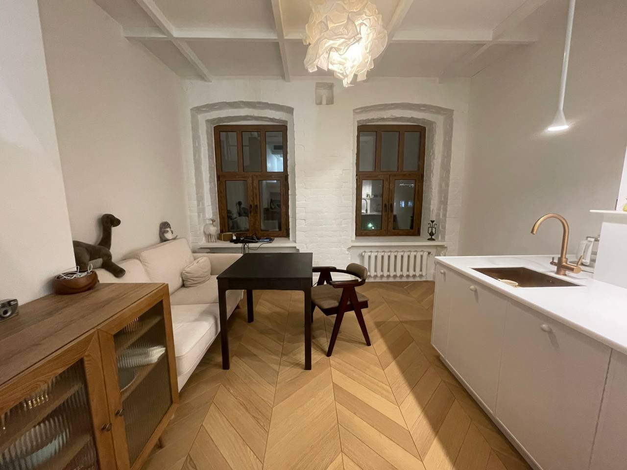 Апартаменты в Старокирочном переулке, Москва