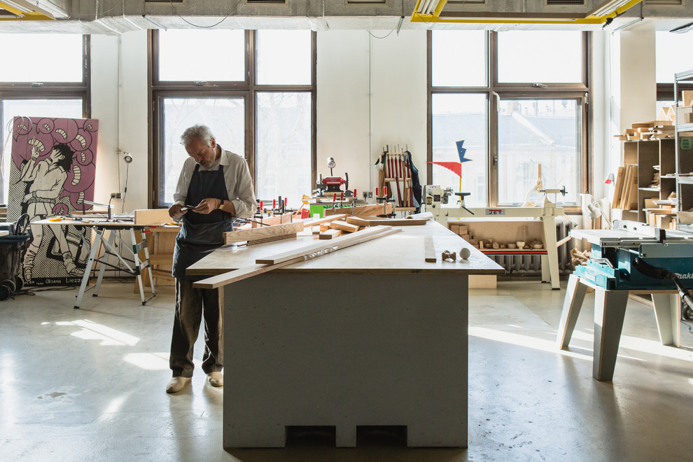 Портрет: Открытая столярная мастерская «Делай вещь»