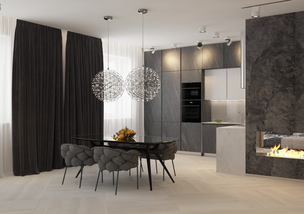 Обложка проекта: Визуализация проекта на ул. Кавалерийская 7 (2017 год)