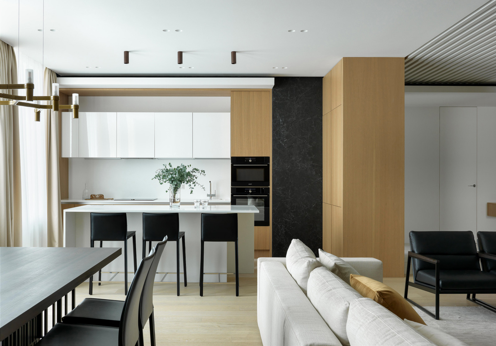 Квартира 170 м2 на Ленинском проспекте