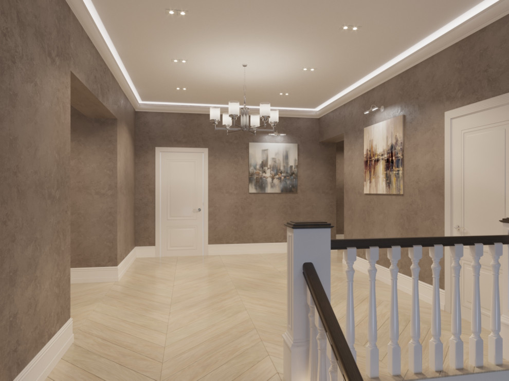 Загородный дом в поселке Изумрудный