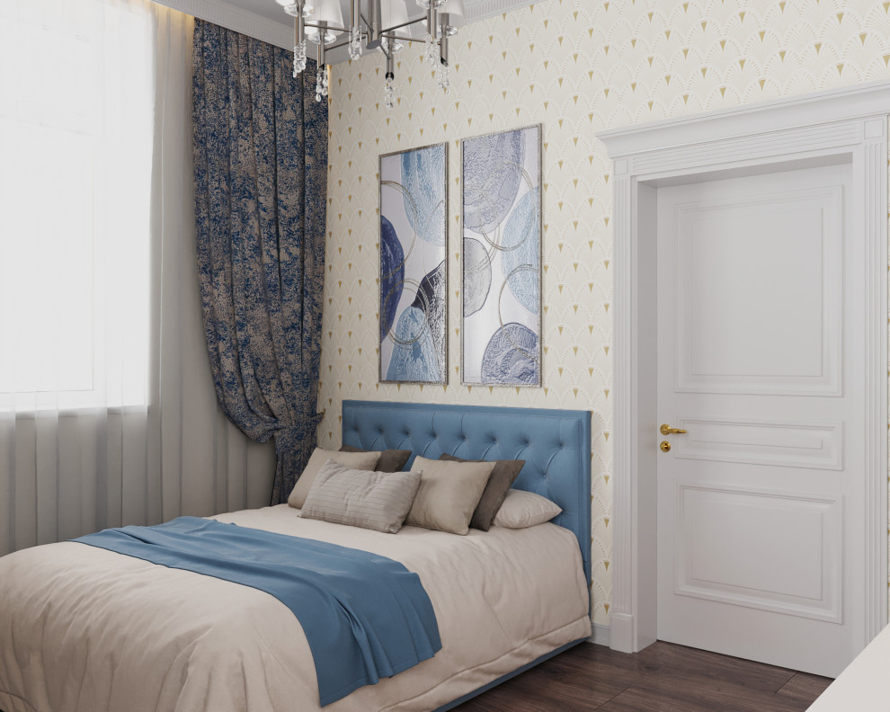 Интерьер дома в современном классическом стиле