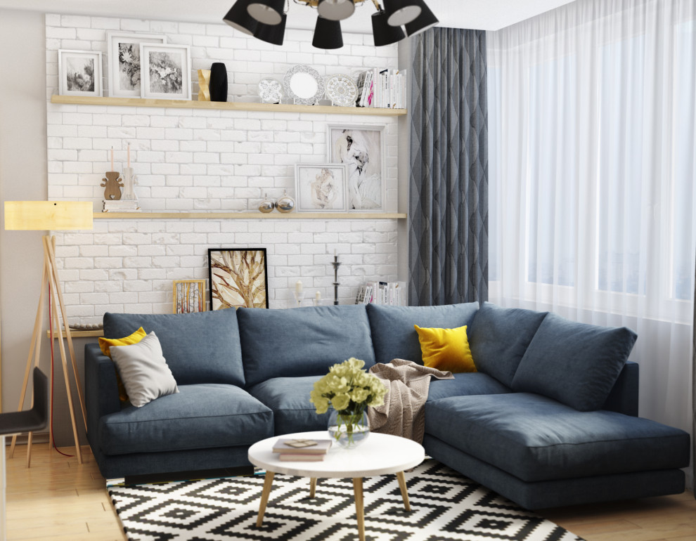 Двушка из трешки квартира в ЖК "Краски жизни"