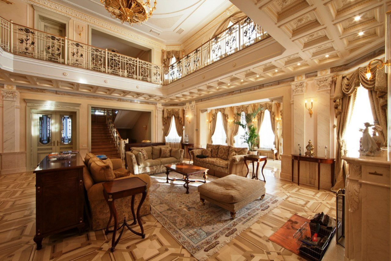 Особняк в Подмосковье