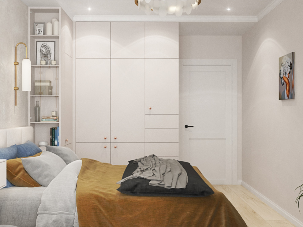 Обложка проекта: дизайн-проект двухкомнатной квартиры для семьи с двумя детьми