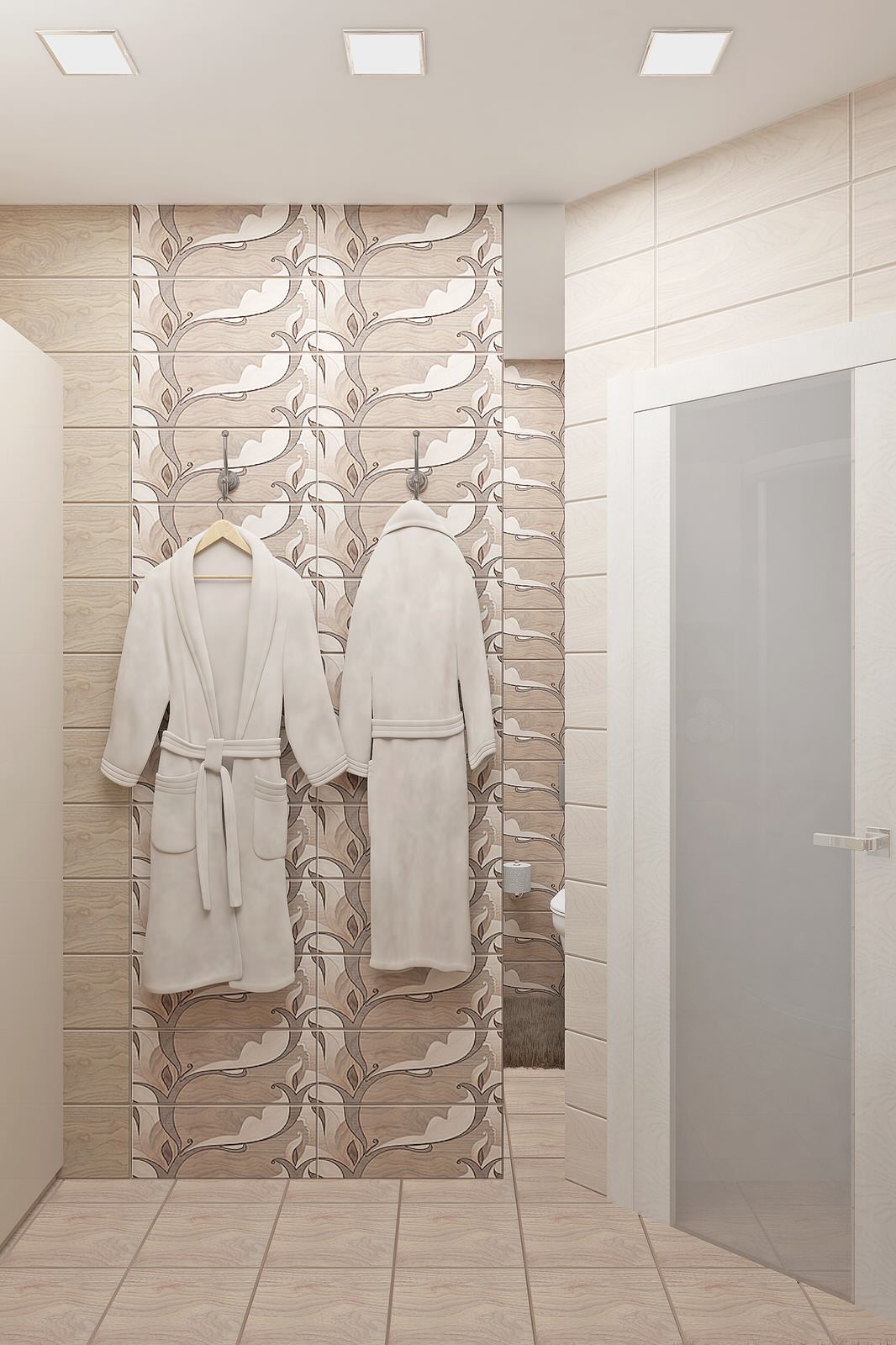 Дизайн двухкомнатной квартиры в Уфе «BONJOUR»