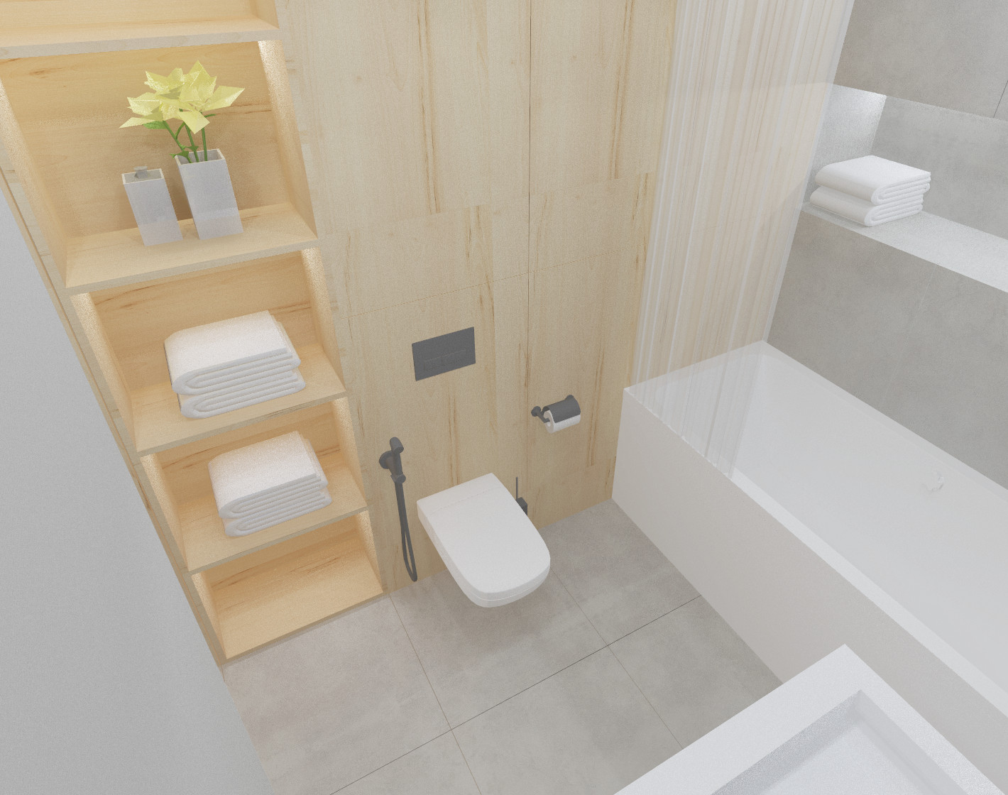 Квартира в стиле минимализм