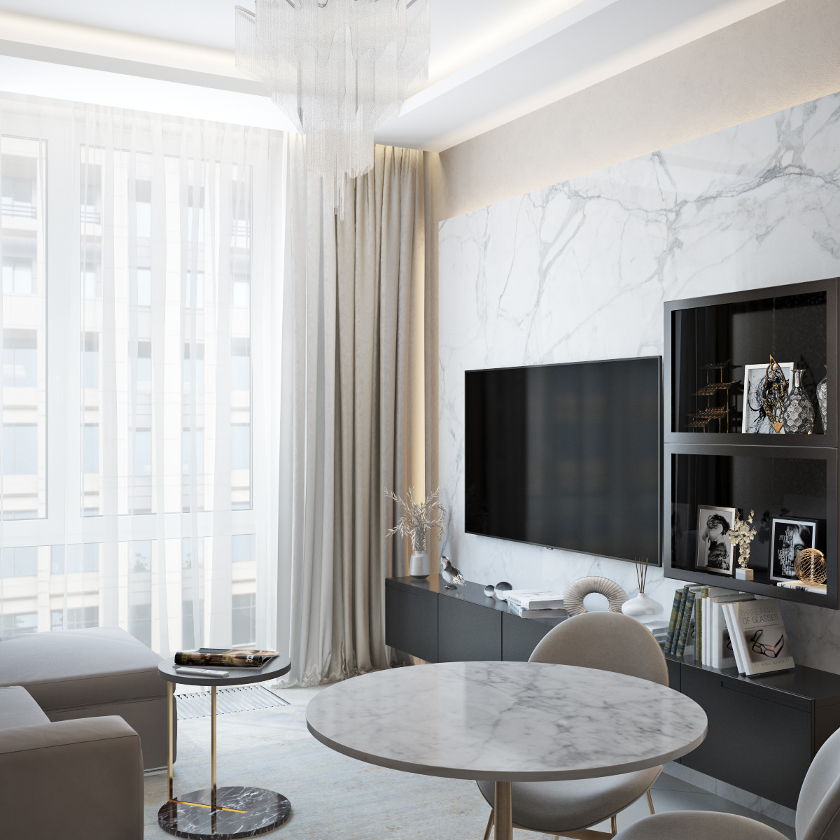 Современная квартира