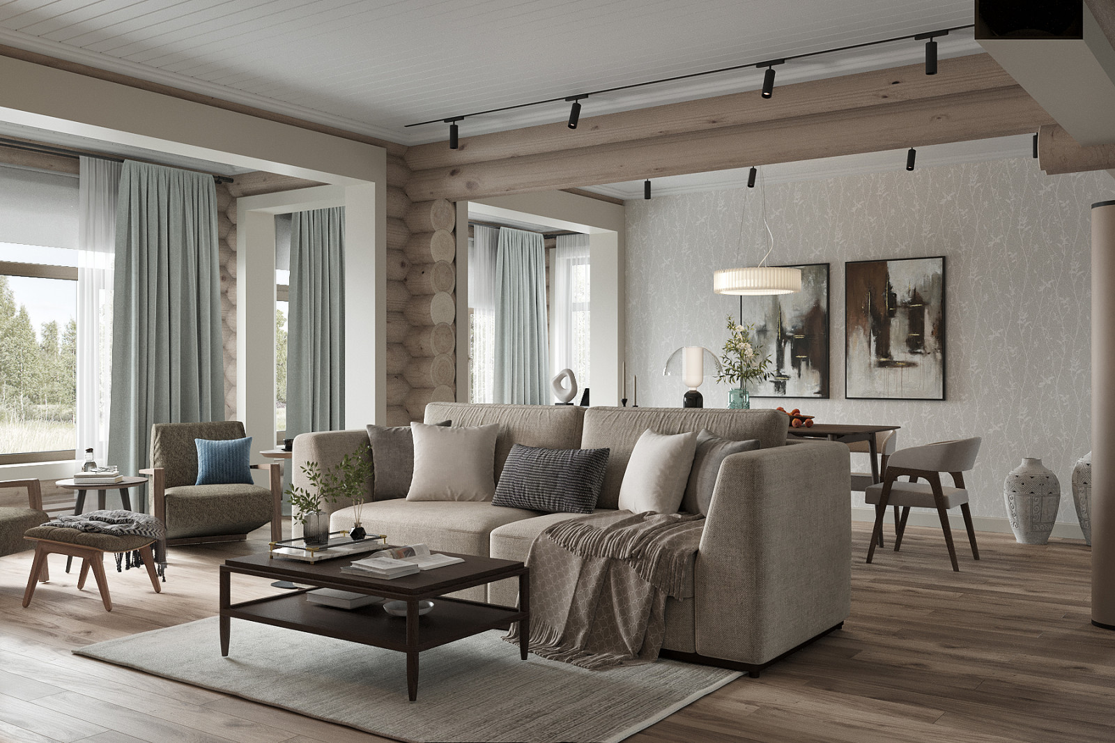 Обложка проекта: Новое прочтение старого дома