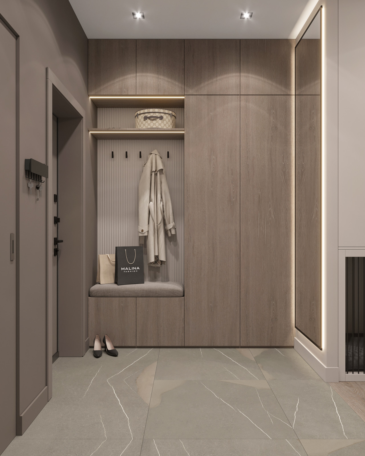 Трехкомнатная квартира г.Москва