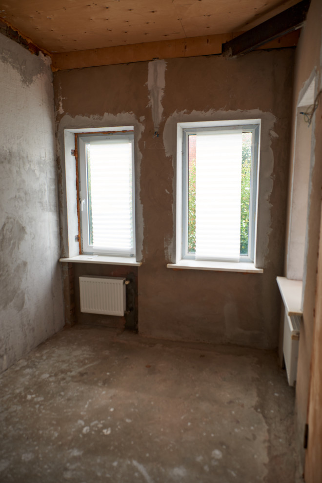 Реконструкция интерьеров дома в подмосковье. 350 м.кв.