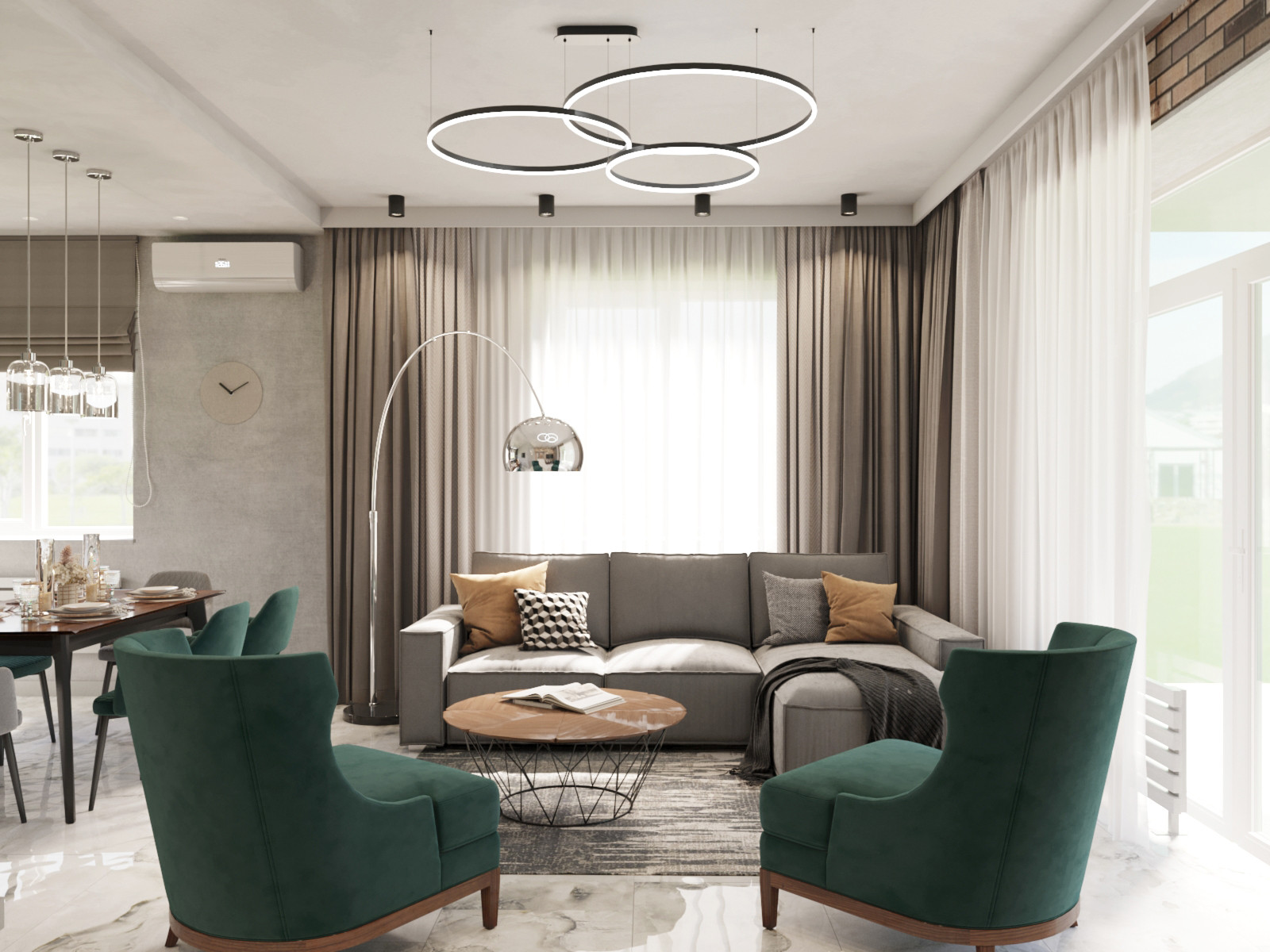 Загородный дом