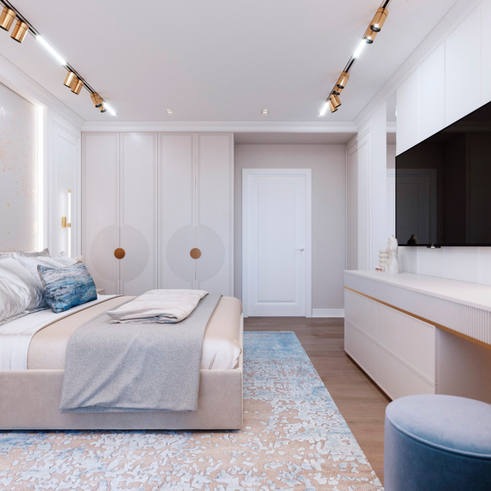 Дизайн интерьера квартиры в Москве