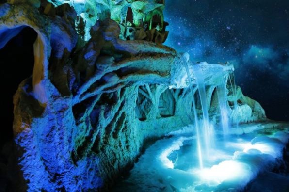 Композиции водопадов