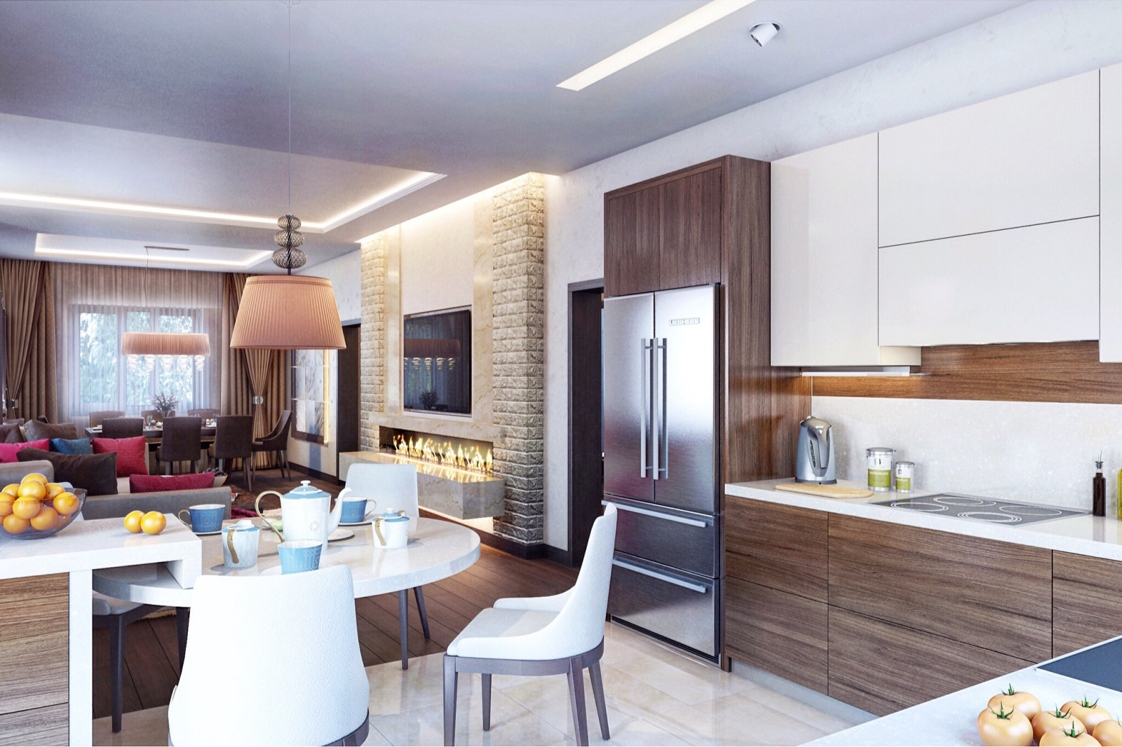 Дом в КП "Русская деревня"