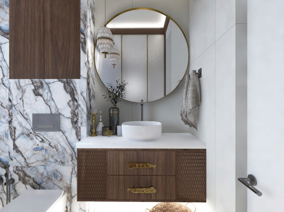 Обложка проекта: Реализованный проект таунхауса на новой риге