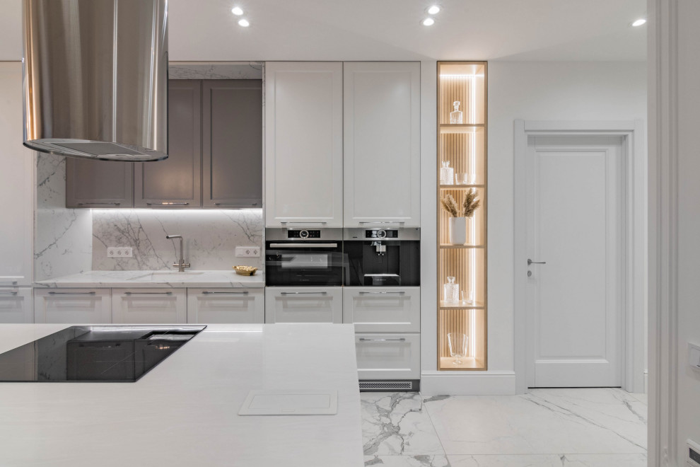 Евро 4к квартира 138 кв/м в ЖК «D1»