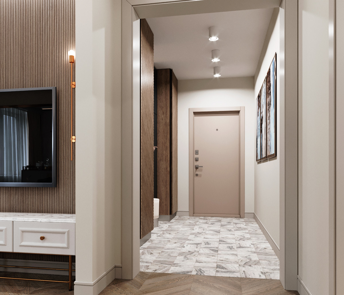 Квартира 100м2, Донская улица, Москва