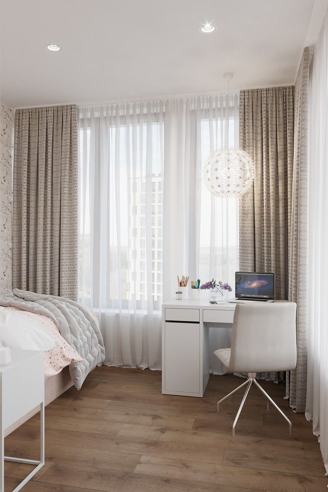 Квартира 81 кв.м. в современном стиле в ЖК Перовский.